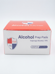 Alcohol Prep Pads 75%消毒酒精紙 200片 30mmX60mm     A0152