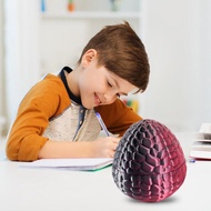 3D Printed Snake Egg and Snake Figurine Set Articulated Snake Removable Mystery Snake Egg Toy Deskto