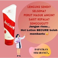 BeCure hot lotion original by Magika jom bakar lemak