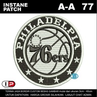 A-A77 SUPER PREMIUM EMBROIDERED PATCH EMBLEM - I PATCH