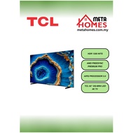 TCL 65" OQ-Mini LED 4K TV 65C755