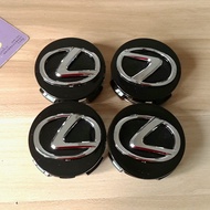 4pcs 62mm Wheel Center Hub Caps for for Lexus rx300 is250 rx rx330 330 350 lx470 is200 is250 lx570 g