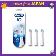 Braun Oral-B iO Replacement Brush Ultimate Clean White 3 Pack iORBCW-3EL Authentic