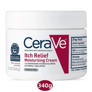 Kem dưỡng ẩm CeraVe Sữa dưỡng thể làm dịu ngứa da chàm da CeraVe Itch Relief Facial Moisturizing Lot