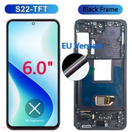 AUMOOK | 6.1" AMOLED LCD For Samsung Galaxy S22 5G LCD Display Touch Screen Digitizer For Samsung S2