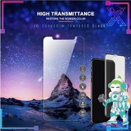 IP 16 PRO / 16 PRO MAX Green Clear Tempered Glass Film 0.3Mm