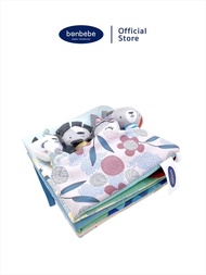 bonbebe activity book หนังสือกิจกรรมผ้าเสริมพัฒนาการ