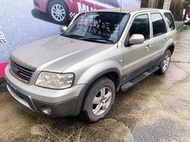 【SUM桃園車讚安心好店】 Ford 福特2004 Escape 中古車 二手車 桃園 南崁 推薦