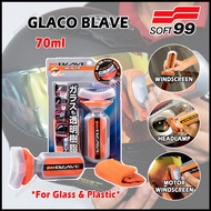 Soft 99 Glaco Blave Water Repellent Agent for Mirror Glass & Clear Plastic 70ml Helmet Headlamp Coat