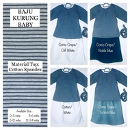 B08 Baju Kurung Baby Tahun 2023