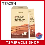 Teazen Ceylon Earl Gray Vanilla Milk Tea 20 sticks low calorie slimmy milk tea