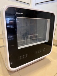 Toshiba 東芝 4人份免安裝全自動洗碗機 (DWS-22ATW)