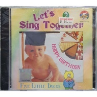 Let's Sing Together Vol.2 (CD)