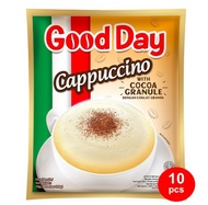 Kopi GOOD DAY Cappuccino 1 Renteng 10 x 25 gram Good Day Capuccino