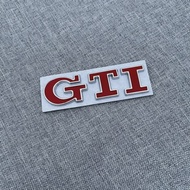 3Pcs 3D Metal Car Trunk Logo Sticker Grill Emblems Badge Decals For VW Golf 2 3 4 5 6 8 MK2 MK3 MK4 