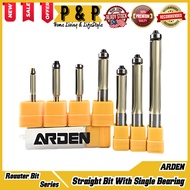 ARDEN Router Bit - Straight Bit with One Bearing 45 / 47 / 47FH / 52 / 53 / 54 / 55