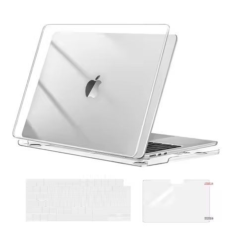 Crystal Laptop Case For Apple Macbook 13 15 16 11 12 For Air 13 A2179 A2337 A2681 For M1 Chip Pro 13