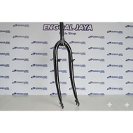 MTB Bike Fork 26 Thread Pivot V Brake - Mountain Bike Fork U Brake Cantilver 22.2