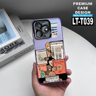 CASE MOTIF PICTURE CODE LT T031-T040 OPPO A17/A17K /A16/A16S/A16E/A16K/A15/A15S/A12/A7 2018/A5/A9 20