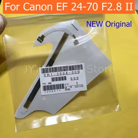 Original NEW For Canon EF 24-70mm F2.8 L II Lens Aperture Flex YH1-3006 Diaphragm Flexible Cable 24-