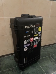 *會搣走貼紙 Pelican Air 1615 Case with Yellow Padded Dividers