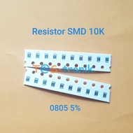 Resistor SMD 10K Ohm Resistor 0805 10000 Ohm SMD 0805