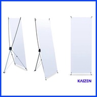 ◭ ▰ ✓ Kaizen X-Banner Tarpaulin Stand 2x5ft