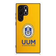 Phone Case A5x Series A56 A36 A50 A50s A51 A52 A53 A54 A55 Tpu Rubber UUM North University Malaysia