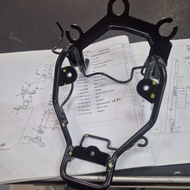 yamaha fz 150 v3 stay headlamp original
