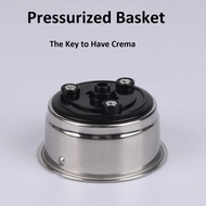 51mm Pressurized Coffee Filter Basket for Oster/Gevi/CASABREWS/CAPRESSO/Mr. Coffee/Hibrew H11 Espres