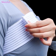 [Mer] Post Surgical Breast Implant Stabilizer Andpression Band, Breast Support Band, Chest Belt, Adj
