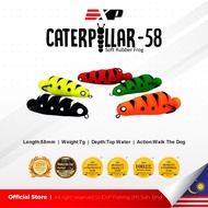 EXP Caterpillar 58s Snakehead Fishing Lure gewang casting bait casting Soft Frog