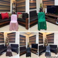 Chair Cover for Monoblock Chair | Standard Size Suits for All Events