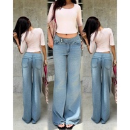 THE CROW - Low-Rise Medium Low-Rise Jeans N1706_766