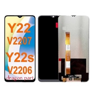 Lcd VIVO Y22 2022/VIVO Y17S FULLSET