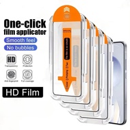 For Infinix Note 60 50x 30 VIP Ultra Pro 4G 5G 9H Tempered Glass Easy Install Auto-Dust Removal