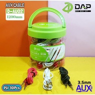 Aux Cable Jar Aux Cable DAP D-AU02