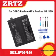 For OPPO Realme GT / Realme GT NEO New High-Quality Battery ZRTZ BLP849