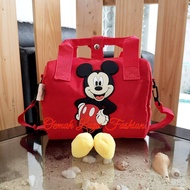 Zara Kids Mickey Mouse Disney Bowling Bag / Tas Selempang / Tas Bahu / Tas Tote Wanita