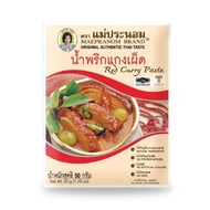 MAE PRANOM - ~ 限時優惠 ~ 泰式紅咖哩醬 50g #泰國製造及直送 #泰式醬汁優惠 (最佳使用日期 2024年6月13日)