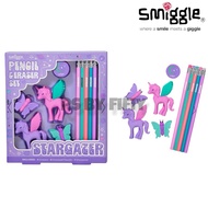 100% Original Smiggle Stationery Eraser Pencil Gift Set Box Scented Pencil Colour Change Pencil for 