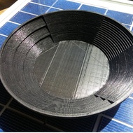 Đĩa Chảo Đãi Vàng 2 Rãnh Lọc - Đeo Balo - Nhựa PetG Siêu Bền