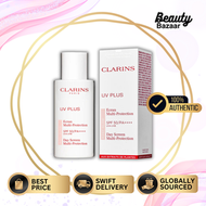 CLARINS - 克蘭詩 (嬌韻詩) [5P] 抗污染全效保濕防曬霜 SPF 50 (粉紅色) 50ml