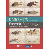 Knight's Forensic Pathology by Pekka Saukko (UK edition, hardcover)