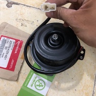 1 Three-wheeled radiator fan motor (Truck) - Thin black fan