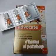 Vit | Advocate Bayer Cat Lice Drug Small Size (Per Tube)