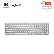 Logitech MX Keys S Advanced Wireless Illuminated Keyboard - Tactile Responsive Typing Automatic Backlighting Flow-enabled Metal Build USB-C Quick Charging Multi-Device