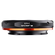 K&F Concept Adapter Pro for Leica M39 Mount Lens to Sony NEX E  NEX-3C a7S Camera