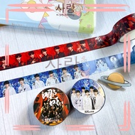 TNT Washi Tape Set Collection Kpop