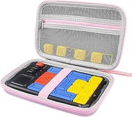 Hard Carrying Case Compatible with GiiKER Super Slide Puzzle Games, Original 500+ Challenges Brain T